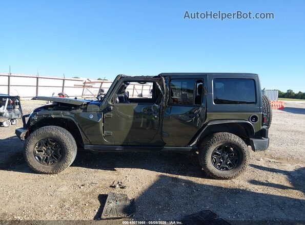 1C4BJWDG3GL131481 2016 JEEP WRANGLER UNLIMITED Green Widok wnętrza 360 stopni