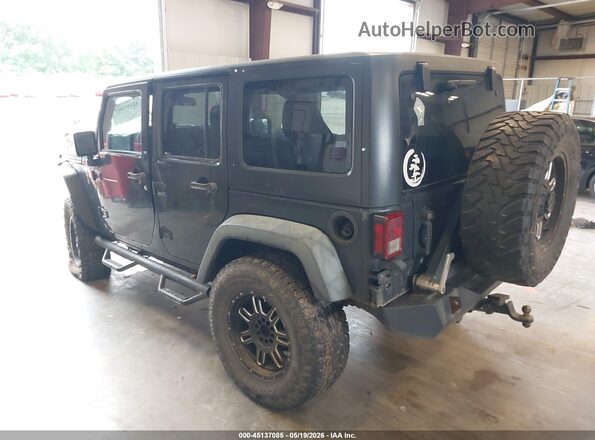 1C4BJWDG3GL220872 2016 JEEP WRANGLER UNLIMITED Gray Tył lewy