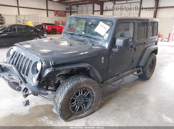 1C4BJWDG3GL220872 2016 JEEP WRANGLER UNLIMITED Gray Przód lewy