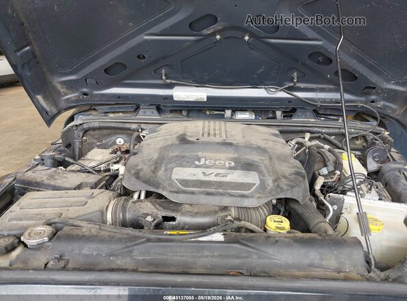 1C4BJWDG3GL220872 2016 JEEP WRANGLER UNLIMITED Gray Widok z tyłu