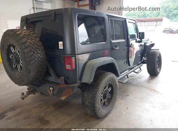 1C4BJWDG3GL220872 2016 JEEP WRANGLER UNLIMITED Gray Tył prawy