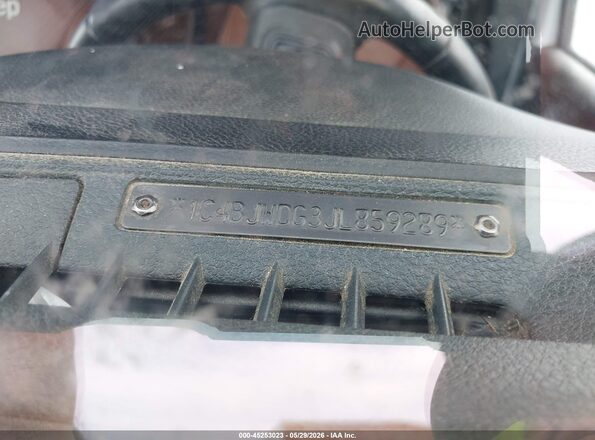 1C4BJWDG3JL859289 2018 JEEP WRANGLER White 