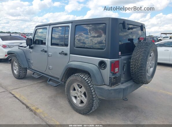 1C4BJWDG3JL878666 2018 JEEP WRANGLER Silver 