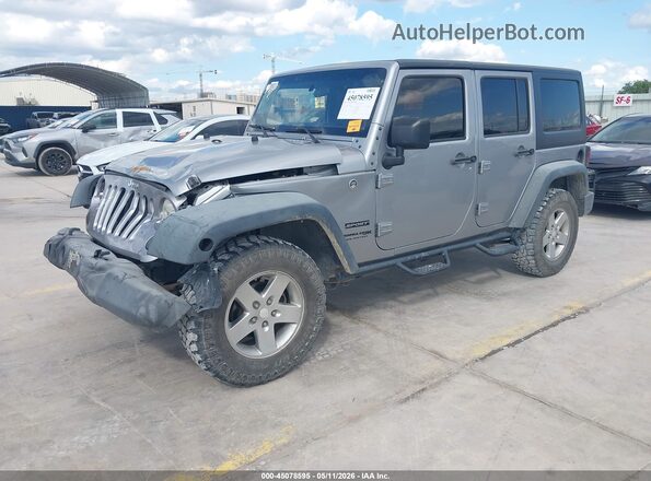 1C4BJWDG3JL878666 2018 JEEP WRANGLER Silver 
