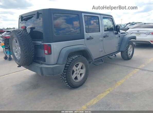 1C4BJWDG3JL878666 2018 JEEP WRANGLER Silver 