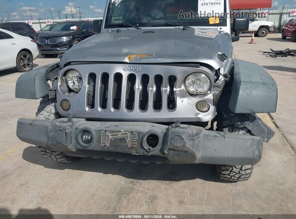 1C4BJWDG3JL878666 2018 JEEP WRANGLER Silver 