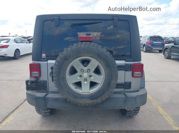 1C4BJWDG3JL878666 2018 JEEP WRANGLER Silver 