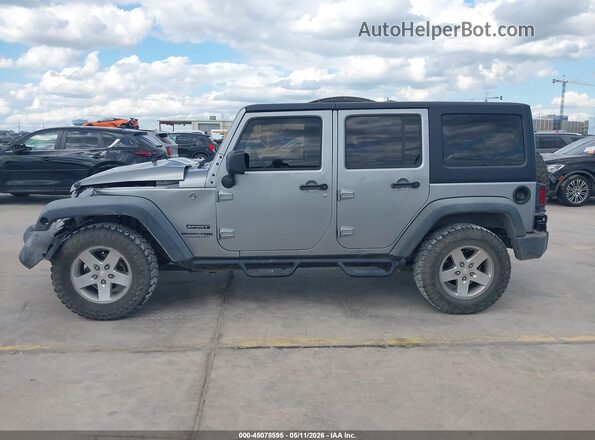 1C4BJWDG3JL878666 2018 JEEP WRANGLER Silver 