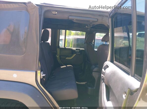 1C4BJWDG4HL748289 2017 JEEP WRANGLER UNLIMITED Gray VIN კოდის სტიკერის ხედი