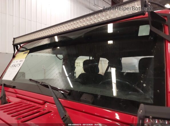 1C4BJWDG4JL849287 2018 JEEP WRANGLER Red Vista frontal