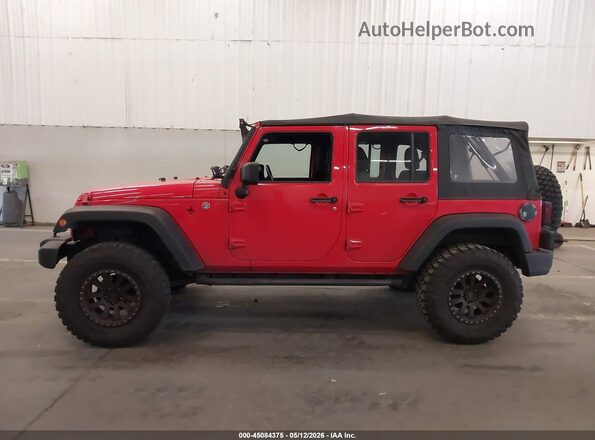 1C4BJWDG4JL849287 2018 JEEP WRANGLER Red Vista interior de 360 grados