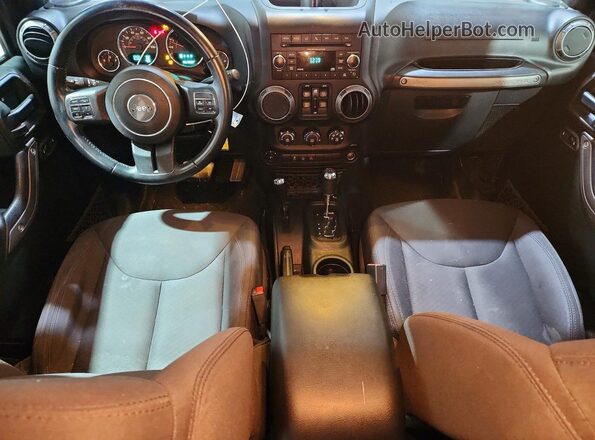 1C4BJWDG4JL882628 2018 JEEP WRANGLER Gray Widok deski rozdzielczej
