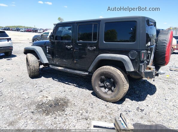 1C4BJWDG5GL101706 2016 JEEP WRANGLER UNLIMITED Black Задня ліва чверть