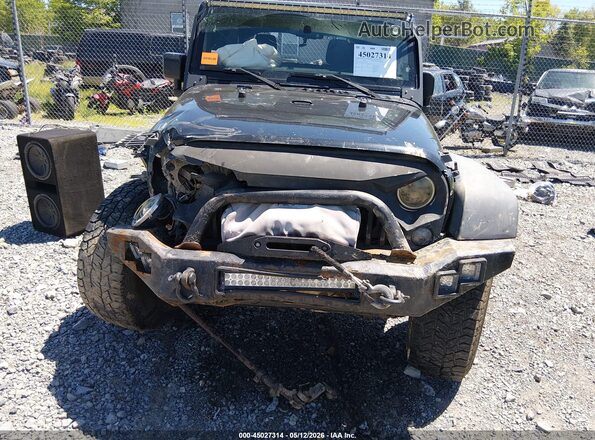 1C4BJWDG5GL101706 2016 JEEP WRANGLER UNLIMITED Black Вид спереду