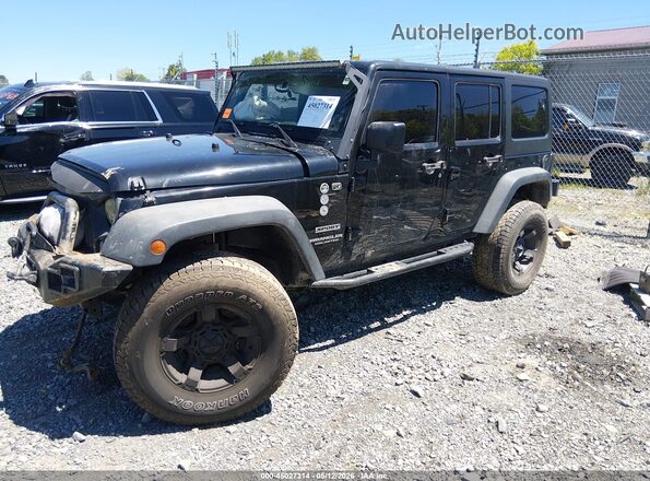 1C4BJWDG5GL101706 2016 JEEP WRANGLER UNLIMITED Black Передня ліва чверть