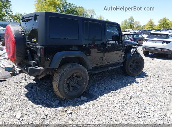 1C4BJWDG5GL101706 2016 JEEP WRANGLER UNLIMITED Black Задня права чверть