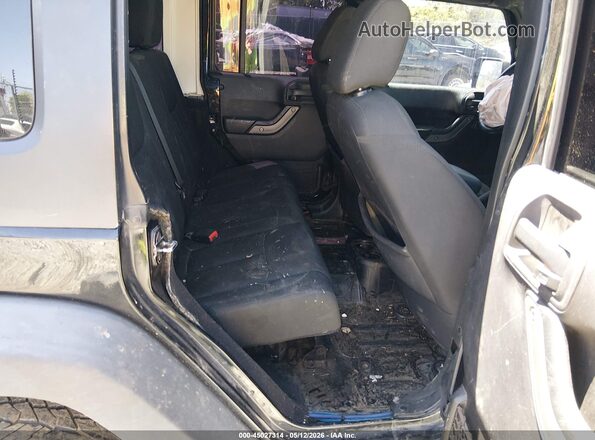 1C4BJWDG5GL101706 2016 JEEP WRANGLER UNLIMITED Black Вид наклейки з VIN-кодом