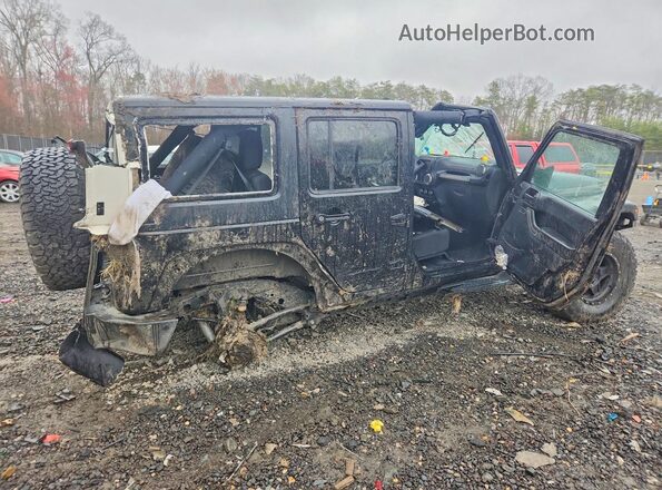 1C4BJWDG5GL260435 2016 JEEP WRANGLER Black 
