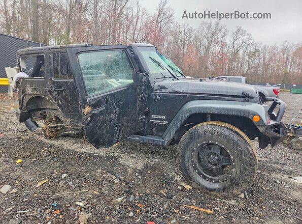 1C4BJWDG5GL260435 2016 JEEP WRANGLER Black 