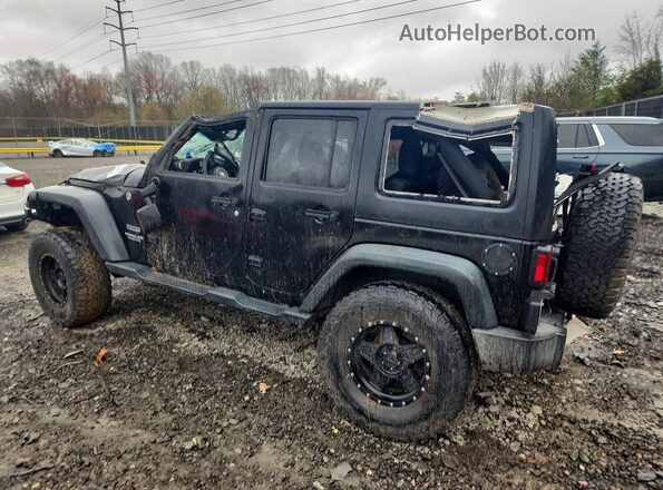 1C4BJWDG5GL260435 2016 JEEP WRANGLER Black 