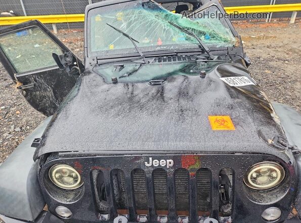 1C4BJWDG5GL260435 2016 JEEP WRANGLER Black 