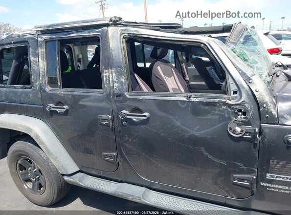1C4BJWDG5JL831705 2018 JEEP WRANGLER Black სალონის 360-გრადუსიანი ხედი