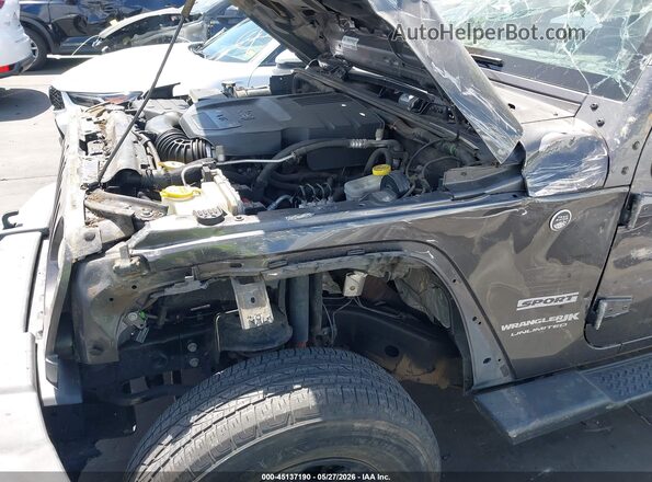 1C4BJWDG5JL831705 2018 JEEP WRANGLER Black 
