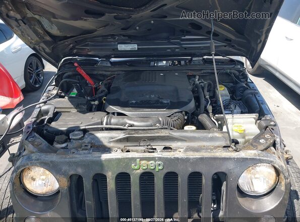 1C4BJWDG5JL831705 2018 JEEP WRANGLER Black უკანა ხედი