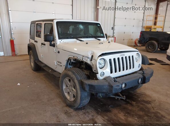 1C4BJWDG5JL889863 2018 JEEP WRANGLER White Вид спереду