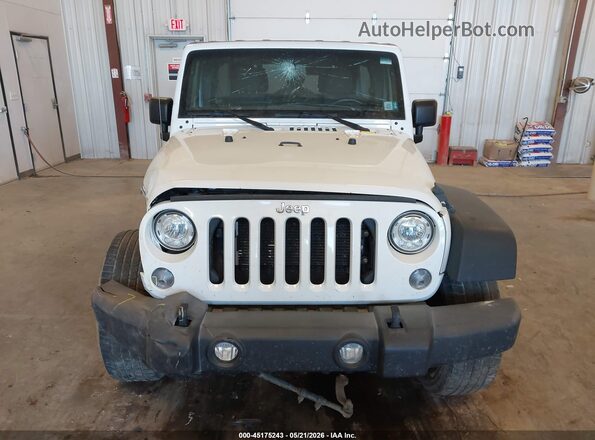 1C4BJWDG5JL889863 2018 JEEP WRANGLER White Вид щитка приладів