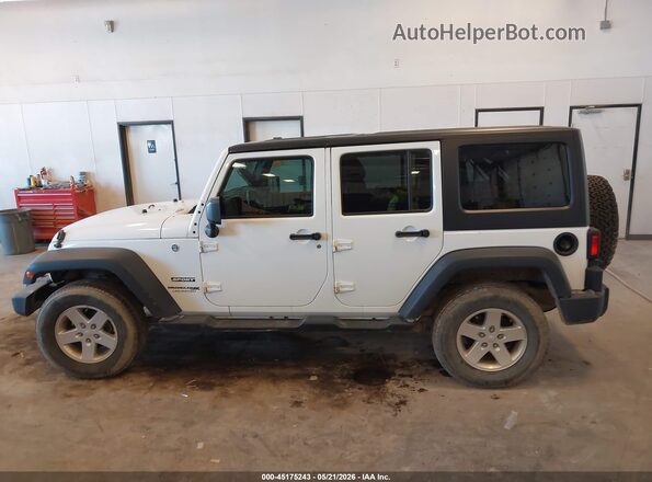 1C4BJWDG5JL889863 2018 JEEP WRANGLER White Панорамний вид салону 360°