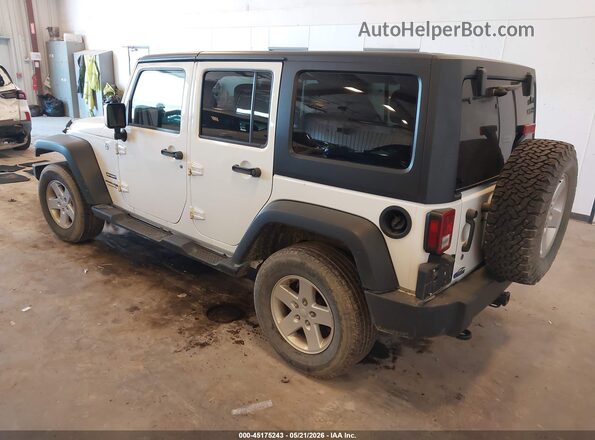 1C4BJWDG5JL889863 2018 JEEP WRANGLER White Задня ліва чверть