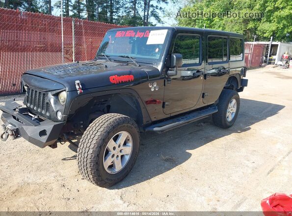 1C4BJWDG6GL104789 2016 JEEP WRANGLER UNLIMITED Black Front left