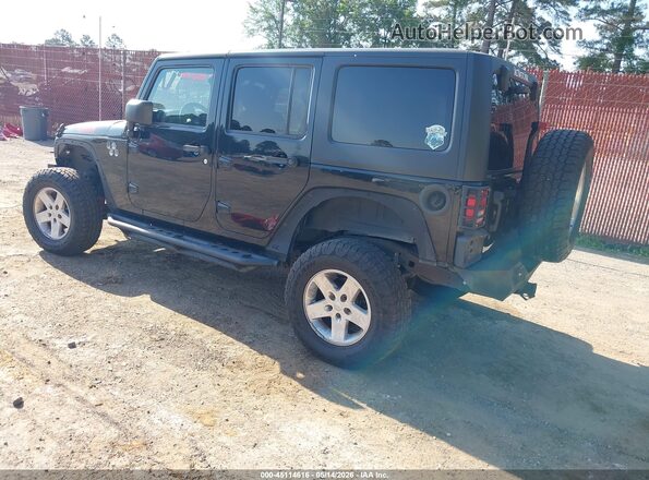 1C4BJWDG6GL104789 2016 JEEP WRANGLER UNLIMITED Black Rear left