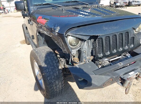 1C4BJWDG6GL104789 2016 JEEP WRANGLER UNLIMITED Black Front view