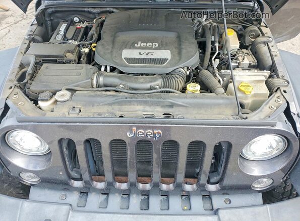 1C4BJWDG6HL622208 2017 JEEP WRANGLER Gray 