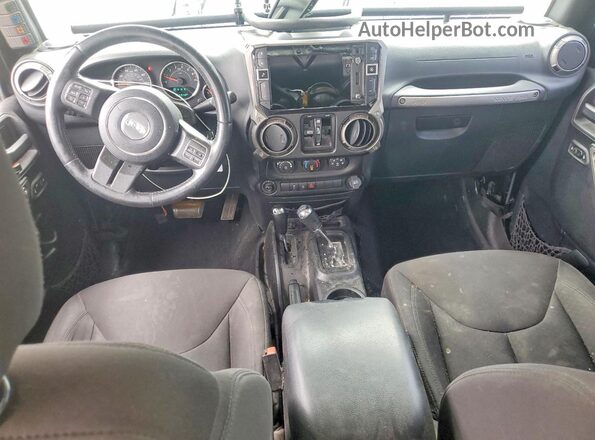 1C4BJWDG7GL179050 2016 JEEP WRANGLER Black 