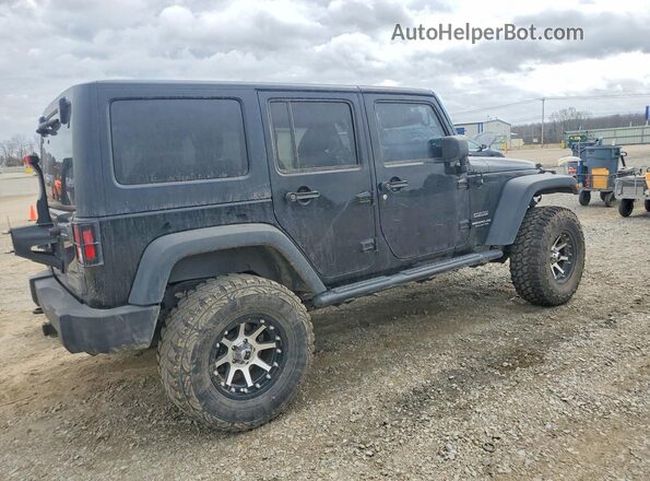 1C4BJWDG7GL179050 2016 JEEP WRANGLER Black 