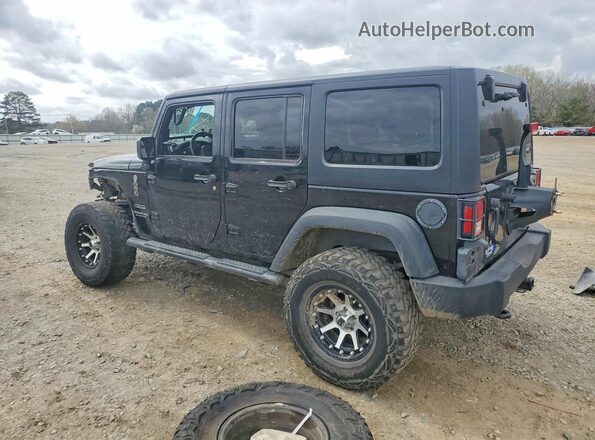 1C4BJWDG7GL179050 2016 JEEP WRANGLER Black 