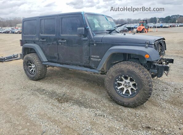 1C4BJWDG7GL179050 2016 JEEP WRANGLER Black 
