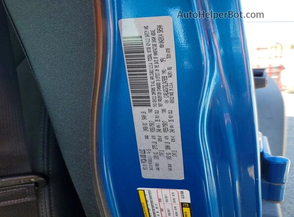 1C4BJWDG7GL247699 2016 JEEP WRANGLER Blue Vista interior de 360 grados