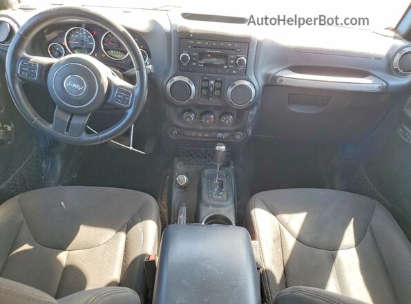 1C4BJWDG7GL247699 2016 JEEP WRANGLER Blue Vista del salpicadero