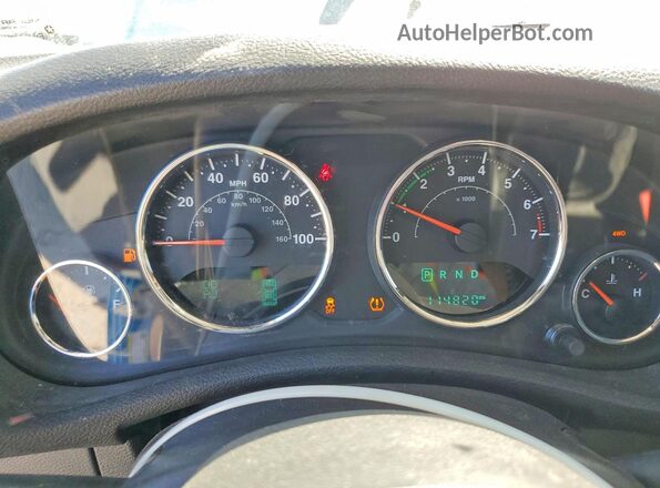 1C4BJWDG7GL247699 2016 JEEP WRANGLER Blue Vista del cuadro de instrumentos