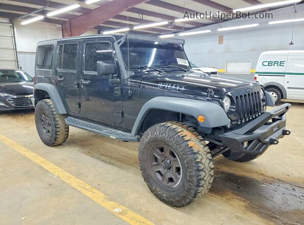 1C4BJWDG7JL818471 2018 JEEP WRANGLER Black 
