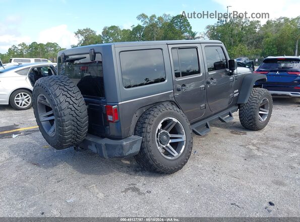 1C4BJWDG8HL570337 2017 JEEP WRANGLER UNLIMITED Серый Задняя правая четверть