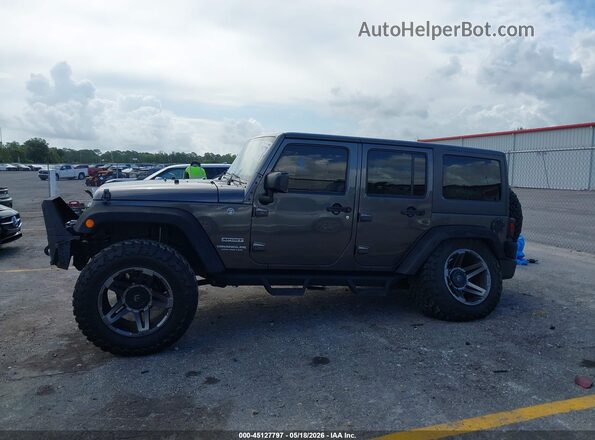 1C4BJWDG8HL570337 2017 JEEP WRANGLER UNLIMITED Серый Панорамный вид салона 360°
