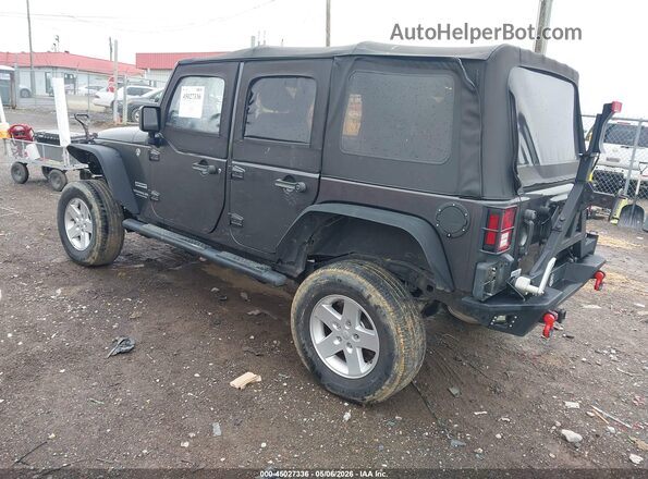 1C4BJWDG8HL676707 2017 JEEP WRANGLER UNLIMITED Black Հետևի ձախ