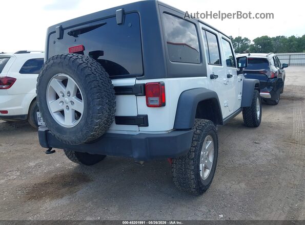 1C4BJWDG8HL744424 2017 JEEP WRANGLER UNLIMITED White Rear right