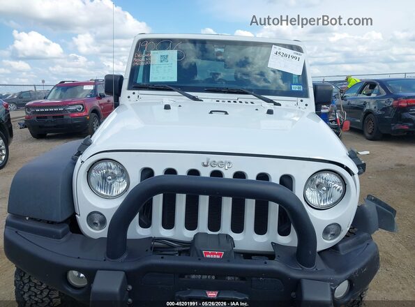 1C4BJWDG8HL744424 2017 JEEP WRANGLER UNLIMITED White Instrument cluster view