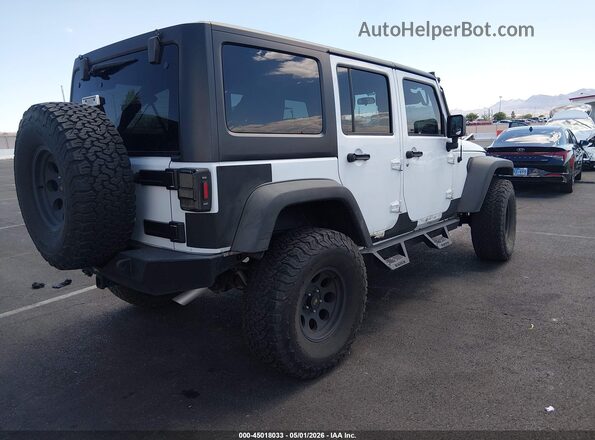 1C4BJWDG8HL747372 2017 JEEP WRANGLER UNLIMITED White უკანა მარჯვენა